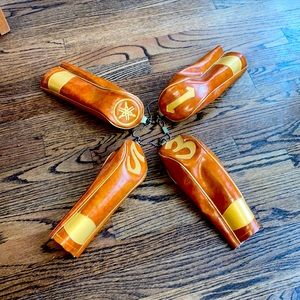 Golf Club Head Covers- Yamaha Vintage Golf Head Covers / get ahead of the trend.